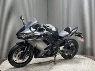 Kawasaki Ninja 650 Z650 2023 1 OWNER ONLY 10K SPORTS BIKE 650 LONG MOT WARRANTY A2 10