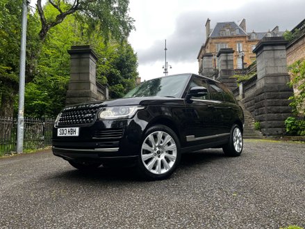 Land Rover Range Rover 3.0 Range Rover Vogue TDV6 Auto 4WD 5dr