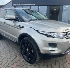 Land Rover Range Rover Evoque 2.2 SD4 PURE TECH 4