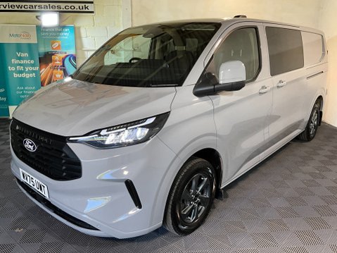 Ford Transit Custom 2.0 320 EcoBlue Limited Crew Van Auto L2 H1 Euro 6 (s/s) 5dr 52