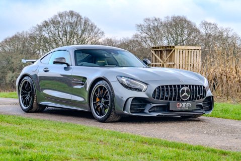 Mercedes-Benz Amg GT AMG GT R 3