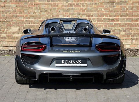 Porsche 918 Spyder 15
