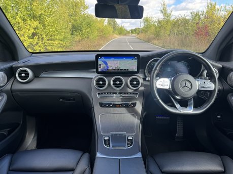 Mercedes-Benz GLC GLC 220D 4M AMG Line Premium Plus Coupe Auto Diesel SUNROOF/MEMORY SEATS 7