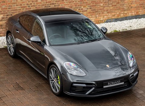 Porsche Panamera Turbo S E-Hybrid 8