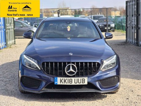 Mercedes-Benz C Class 2.1 C220d AMG Line (Premium) Saloon 4dr Diesel G-Tronic+ Euro 6 (s/s) (170  2