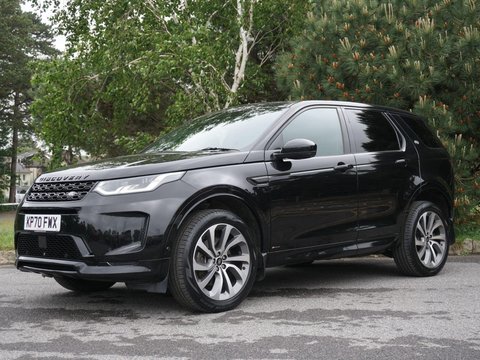 Land Rover Discovery Sport 2.0 D200 MHEV R-Dynamic HSE Auto 4WD Euro 6 (s/s) 5dr 16