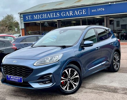 Ford Kuga 2.5 Kuga ST-Line X Phev CVT 5dr 1