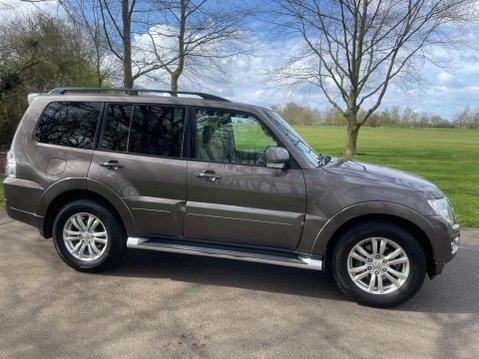 Mitsubishi Shogun 3.2 DI-DC SG3 Auto 4WD Euro 5 5dr LWB 10