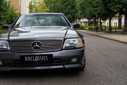 Mercedes-Benz SL 60 AMG 9