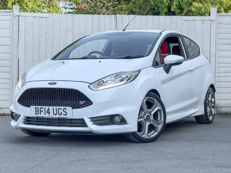 Ford Fiesta (SOLD)1.6T EcoBoost ST-2 Hatchback 3dr Petrol Manual Euro 5 ULEZ COMPLIANT(
