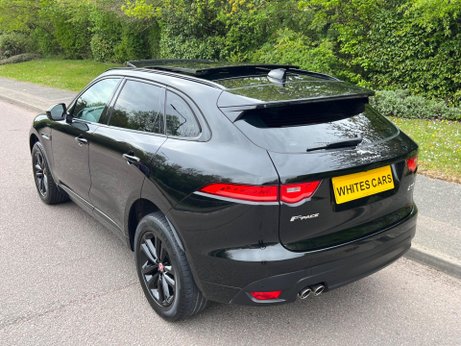 Jaguar F-Pace 2.0 D180 R-Sport Auto AWD Euro 6 (s/s) 5dr 63