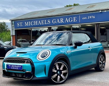 Mini Convertible 2.0 Cooper S Seaside Edition Auto 3dr 2