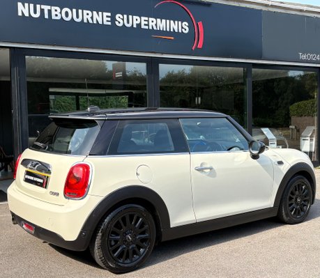 Mini Hatch Cooper 1.5 Petrol Automatic Chili Media XL 3 door- SAT NAV - LEATHER 2
