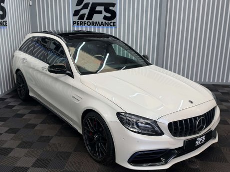 Mercedes-Benz C Class 4.0 C63 V8 BiTurbo AMG S (Premium Plus) Estate 5dr Petrol SpdS MCT Euro 6 ( 36