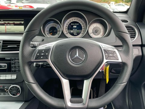 Mercedes-Benz C Class 1.6 C180 AMG Sport Edition G-Tronic+ Euro 6 (s/s) 2dr 28