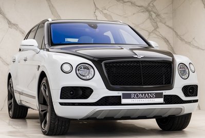Bentley Bentayga W12 Mulliner