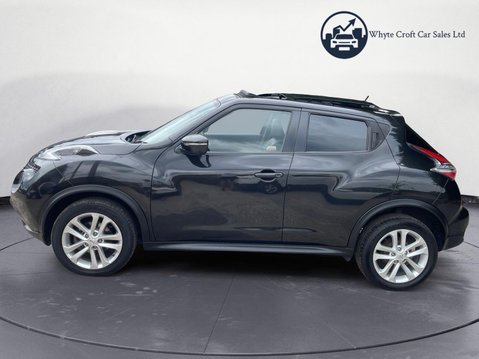 Nissan Juke 1.2 DIG-T N-Connecta Euro 6 (s/s) 5dr 5