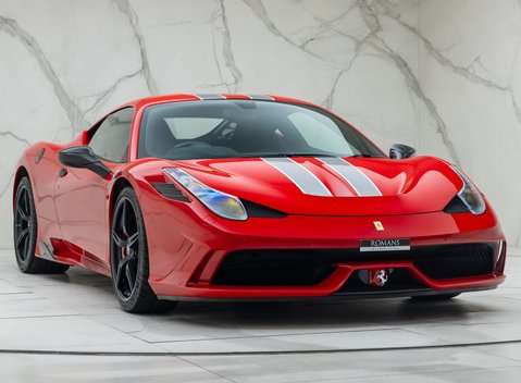 Ferrari 458 Speciale 9