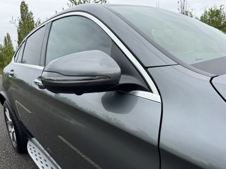 Mercedes-Benz GLC GLC300 MHEV 4M AMG Line Premium Plus Coupe Auto Petrol SUNROOF/MEMORY SEATS 36