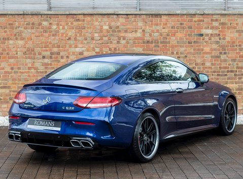 Mercedes-Benz C Class C63 S Coupe 7