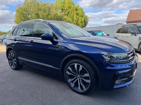 Volkswagen Tiguan R LINE TSI BMT 4MOTION DSG 6