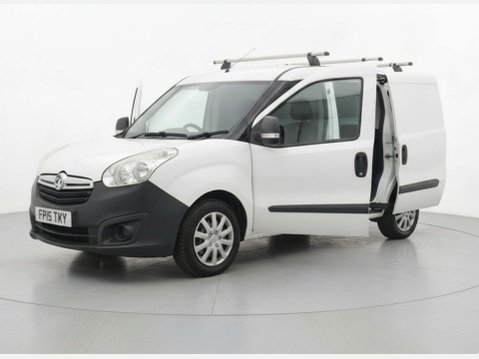 Vauxhall Combo 1.3 CDTi 2000 ecoFLEX 16v Panel Van 3dr Diesel Manual FWD L1 H1 (s/s) (126 3