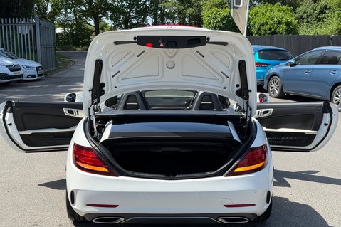 Mercedes-Benz SLC SLC 250 D AMG LINE - CAMERA -AIRSCARF -PARKTRONIC -HEATED SEATS 30