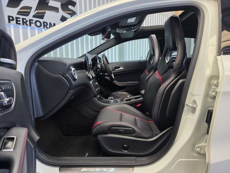 Mercedes-Benz A Class 2.0 A45 AMG (Premium) Hatchback 5dr Petrol SpdS DCT 4MATIC Euro 6 (s/s) (38 44