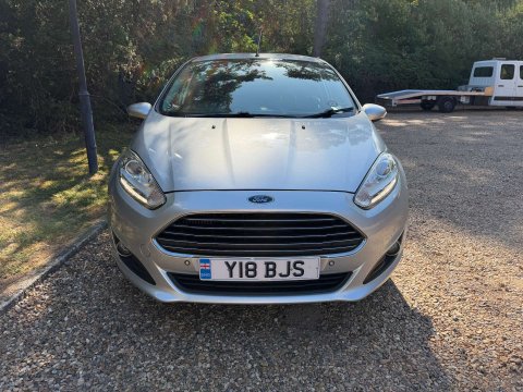 Ford Fiesta 1.0 Fiesta Titanium 5dr 2