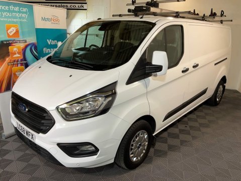 Ford Transit Custom 2.0 300 EcoBlue Trend L2 H1 Euro 6 5dr 55