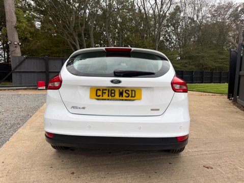 Ford Focus 1.0T EcoBoost Titanium Hatchback 5dr Petrol Manual Euro 6 (s/s) (125 ps) 12