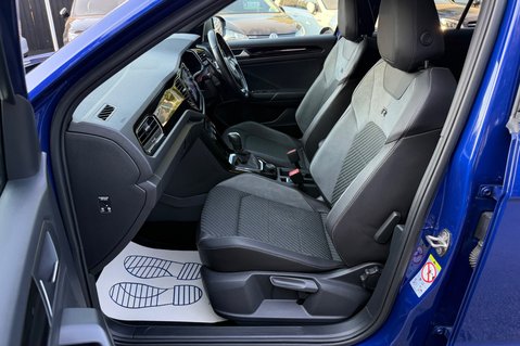 Volkswagen T-Roc R TSI 4MOTION DSG - LAPOIZ BLUE -FULL VOLKSWAGEN SERVICE HISTORY -CARPLAY 3
