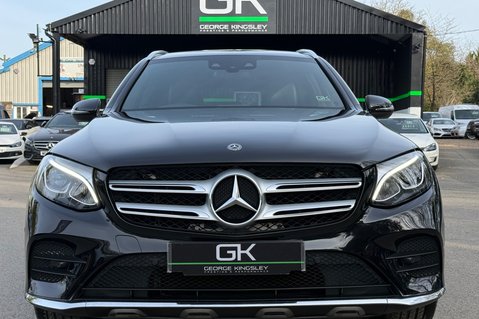 Mercedes-Benz GLC GLC 220 D 4MATIC AMG LINE PREMIUM - TWO OWNERS - PANORAMIC SUNROOF 14
