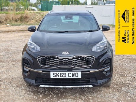 Kia Sportage 2.0 CRDi EcoDynamics+ GT-Line SUV 5dr Diesel Manual AWD Euro 6 (s/s) (182 b 2
