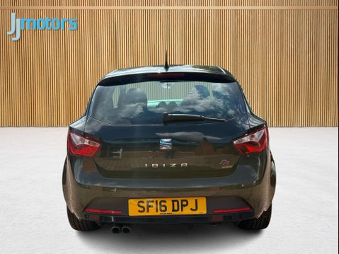 SEAT Ibiza 1.2 TSI FR Red Edition Sport Coupe 3dr Petrol Manual Euro 6 (110 ps) 4