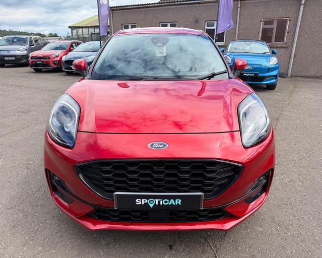 Ford Puma ST-LINE X MHEV