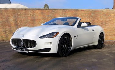 Maserati Grancabrio 5
