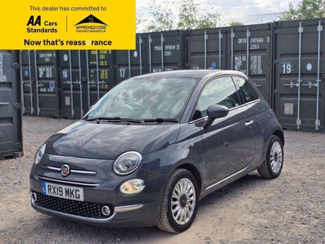 Fiat 500 1.2 Lounge Hatchback 3dr Petrol Dualogic Euro 6 (s/s) (69 bhp) 3