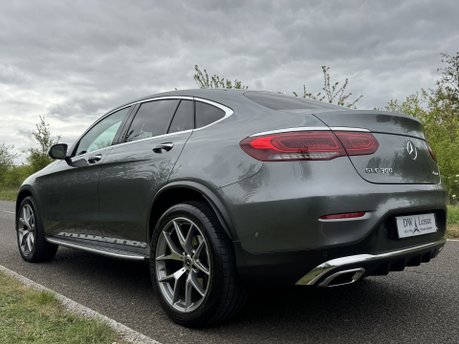 Mercedes-Benz GLC GLC300 MHEV 4M AMG Line Premium Plus Coupe Auto Petrol SUNROOF/MEMORY SEATS 32