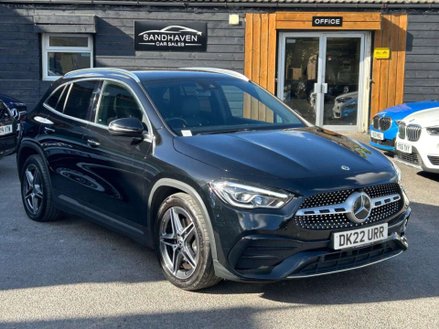 Mercedes-Benz GLA 1.3 GLA180 AMG Line SUV 5dr Petrol 7G-DCT Euro 6 (s/s) (136 ps)