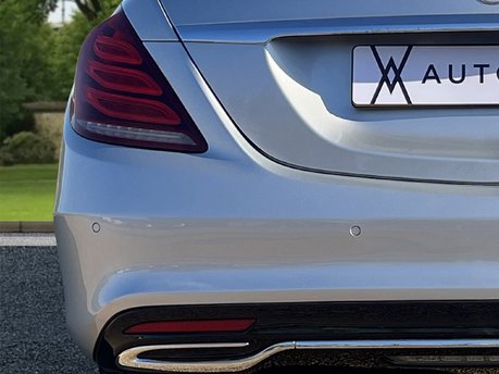 Mercedes-Benz S Class S350 BLUETEC L AMG LINE EXECUTIVE 24