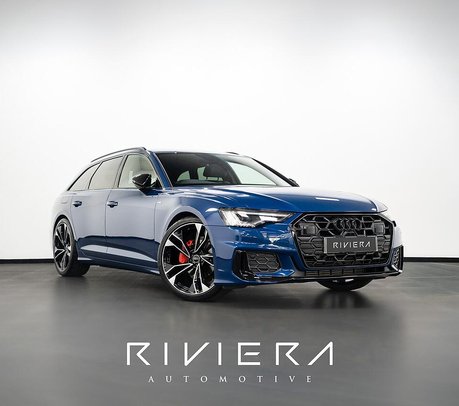 Audi A6 2.0 TFSI 40 Black Edition Estate 5dr Petrol S Tronic Euro 6 (s/s) (204 ps)