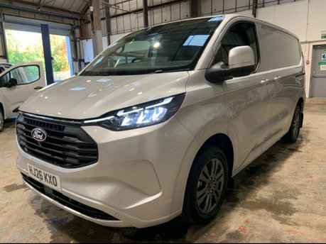 Ford Transit Custom 320 LIMITED L1H1 P/V ECOBOOST