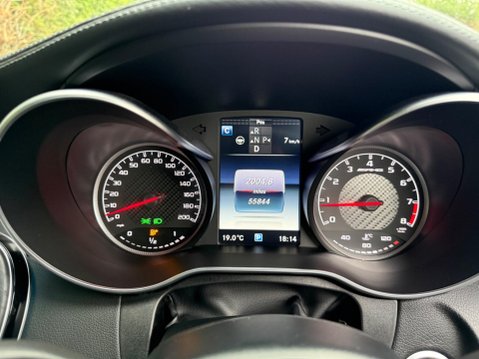 Mercedes-Benz C Class 4.0 C63 V8 BiTurbo AMG (Premium) SpdS MCT Euro 6 (s/s) 2dr 42