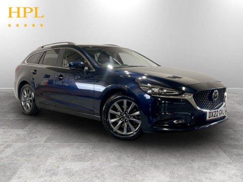 Mazda 6 2.0 SKYACTIV-G SE-L Tourer 5dr Petrol Manual Euro 6 (s/s) (145 ps) Air Con