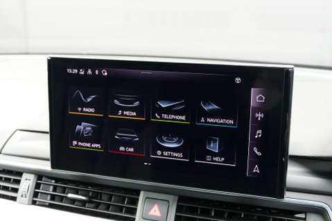 Audi A4 2.0 A4 A-road Sport 45 TFSI Quattro Semi-Auto 4WD 5dr 36