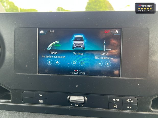 Mercedes-Benz Sprinter MWB L2H3 High Roof CDi FWD Cruise Control EURO 6 NO VAT 31