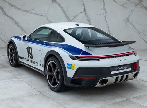 Porsche 911 Dakar 9