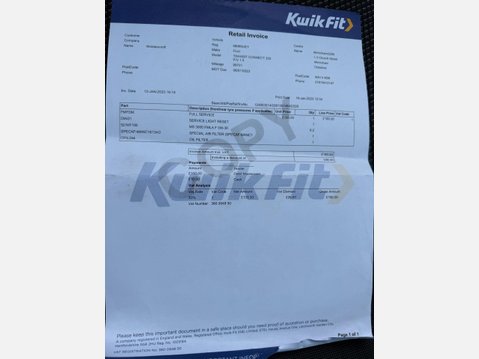 Ford Transit Connect 1.5 TDCi 220 Panel Van 5dr Diesel Manual L1 H1 (120 g/km, 74 bhp) 39