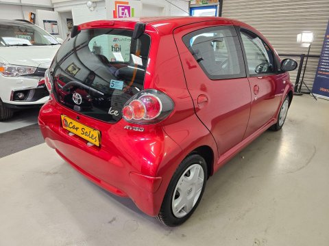 Toyota Aygo 1.0 VVT-i Ice Euro 5 5dr 2
